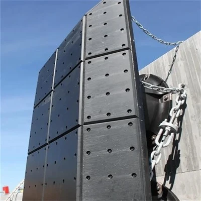 Versatile UHMWPE Pier Guard Board